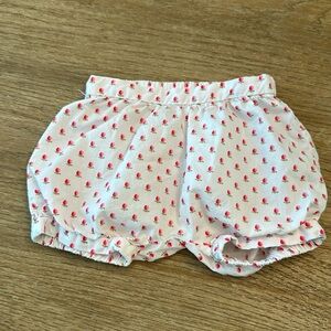 Jacadi tulip print baby girl bloomers